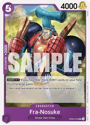 Image for Fra-Nosuke (Reprint) (OP05-070) - One Piece Card Game