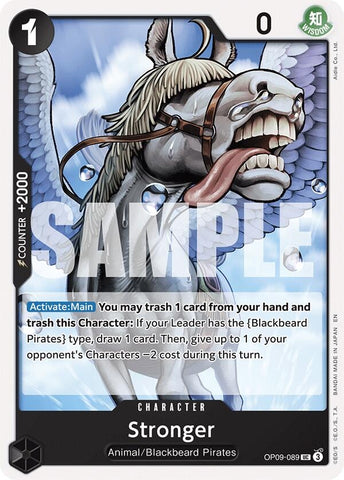Image for Stronger (Reprint) (OP09-089) - One Piece Card Game