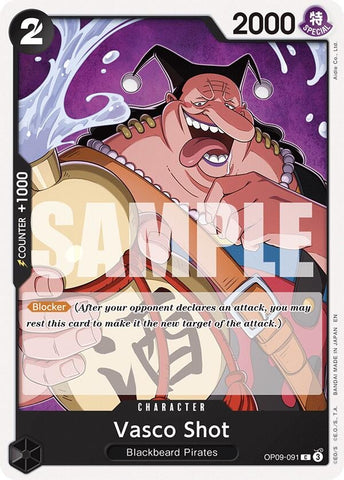 Image for Vasco Shot (Reprint) (OP09-091) - One Piece Card Game