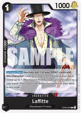Image for Laffitte (Reprint) (OP09-095) - One Piece Card Game