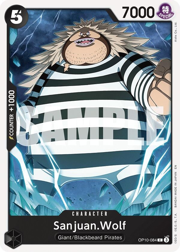 Image for Sanjuan.Wolf (Reprint) (OP10-084) - One Piece Card Game