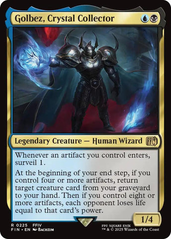 Image for Golbez, Crystal Collector (225) (FINAL FANTASY) - Magic: The Gathering