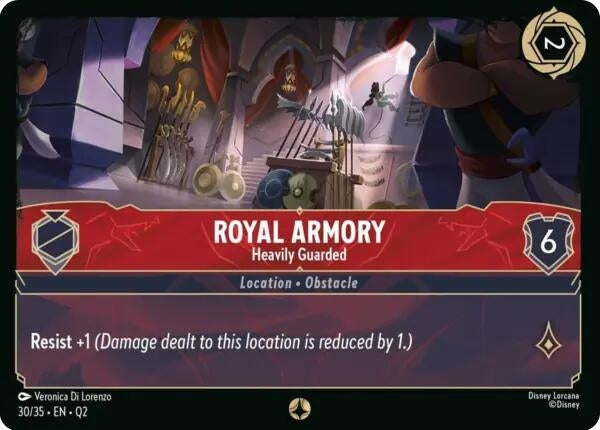 Image for Royal Armory - Heavily Guarded (30/35) - Disney Lorcana