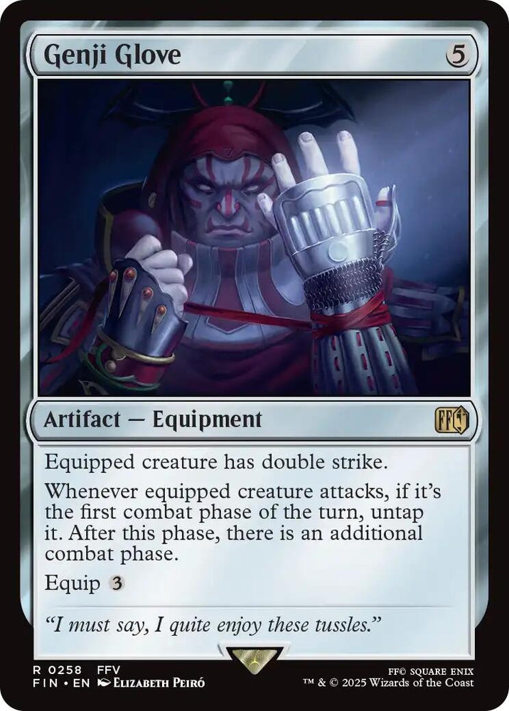 Image for Genji Glove (258) (FINAL FANTASY) - Magic: The Gathering