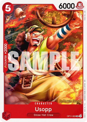 Image for Usopp (OP11-003) - One Piece Card Game