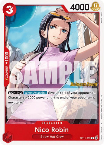 Image for Nico Robin (OP11-009) - One Piece Card Game