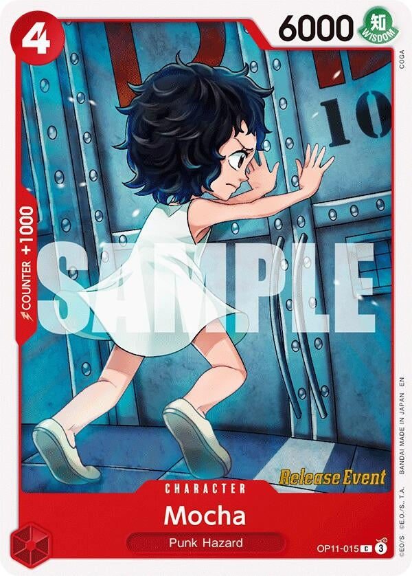 Image for Mocha (OP11-015) - One Piece Card Game