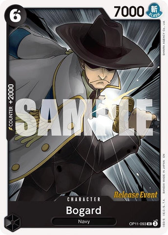 Image for Bogard (OP11-093) - One Piece Card Game