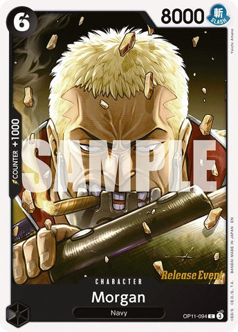 Image for Morgan (OP11-094) - One Piece Card Game