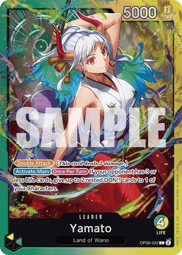 Image for Yamato (OP06-022) (OP06-022) - One Piece Card Game
