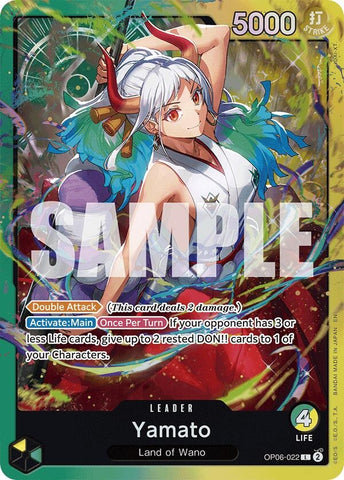 Image for Yamato (OP06-022) (OP06-022) - One Piece Card Game