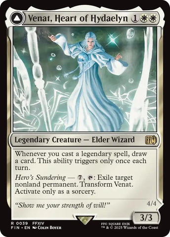 Image for Venat, Heart of Hydaelyn (39) (FINAL FANTASY) - Magic: The Gathering