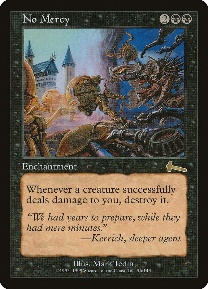 Image for No Mercy (56) - Magic: The Gathering