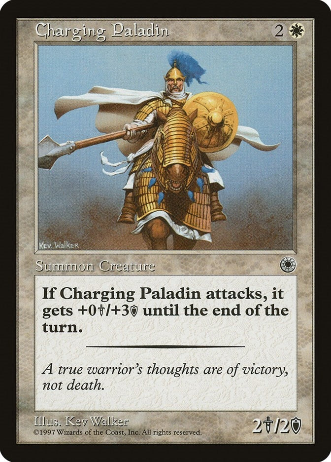 Image for Charging Paladin [Portal]