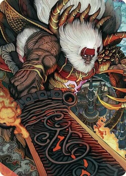Braska's Final Aeon Art Card (39) (Art Series: FINAL FANTASY)