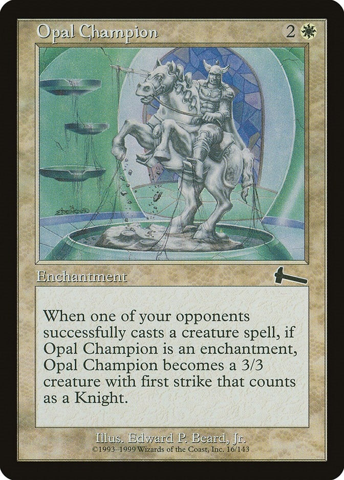 Image for Opal Champion (16) - Magic: The Gathering