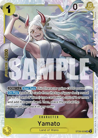 Image for Yamato (ST28-005) - One Piece Card Game