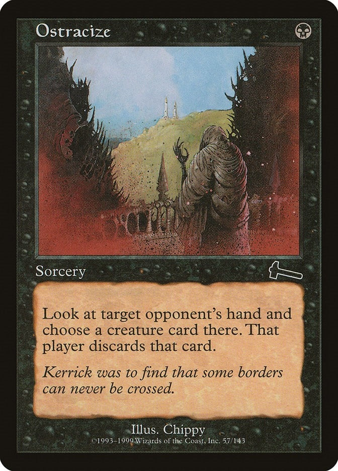 Image for Ostracize (57) - Magic: The Gathering