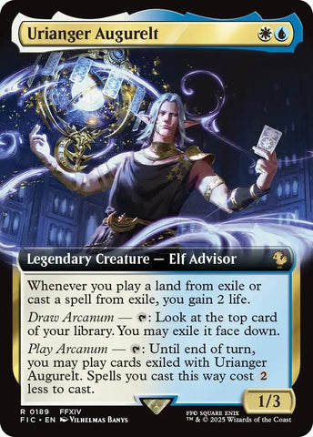 Image for Urianger Augurelt (Extended Art) (189) (Commander: FINAL FANTASY) - Magic: The Gathering