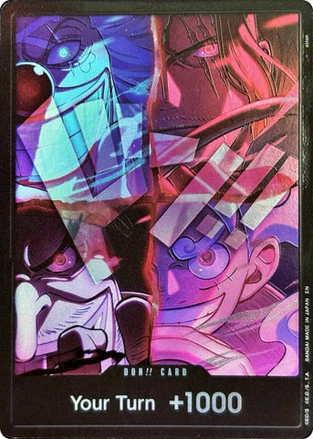 DON!! Card (English Version 2nd Anniversary Set) (One Piece Promotion Cards)