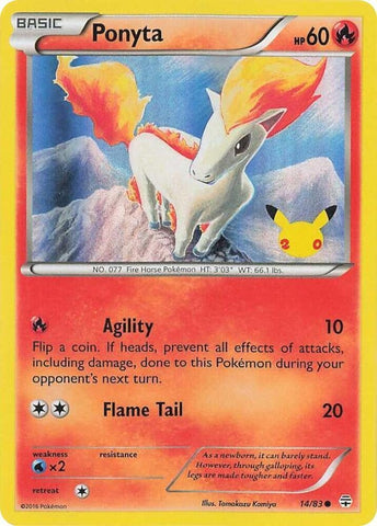 Image for Ponyta (UK Exclusive Promo) (014/083) - Pokemon