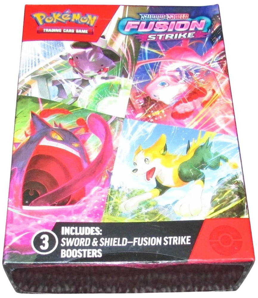 Image for Fusion Strike 3 Pack Hanger Box - Pokemon