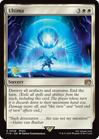 Image for Ultima (38) (Prerelease Cards) - Magic: The Gathering