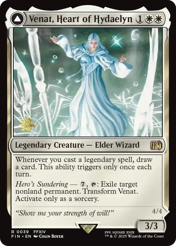 Image for Venat, Heart of Hydaelyn (39) (Prerelease Cards) - Magic: The Gathering