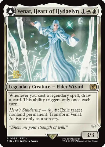 Image for Venat, Heart of Hydaelyn (39) (Prerelease Cards) - Magic: The Gathering