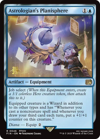 Image for Astrologian's Planisphere (46) (Prerelease Cards) - Magic: The Gathering