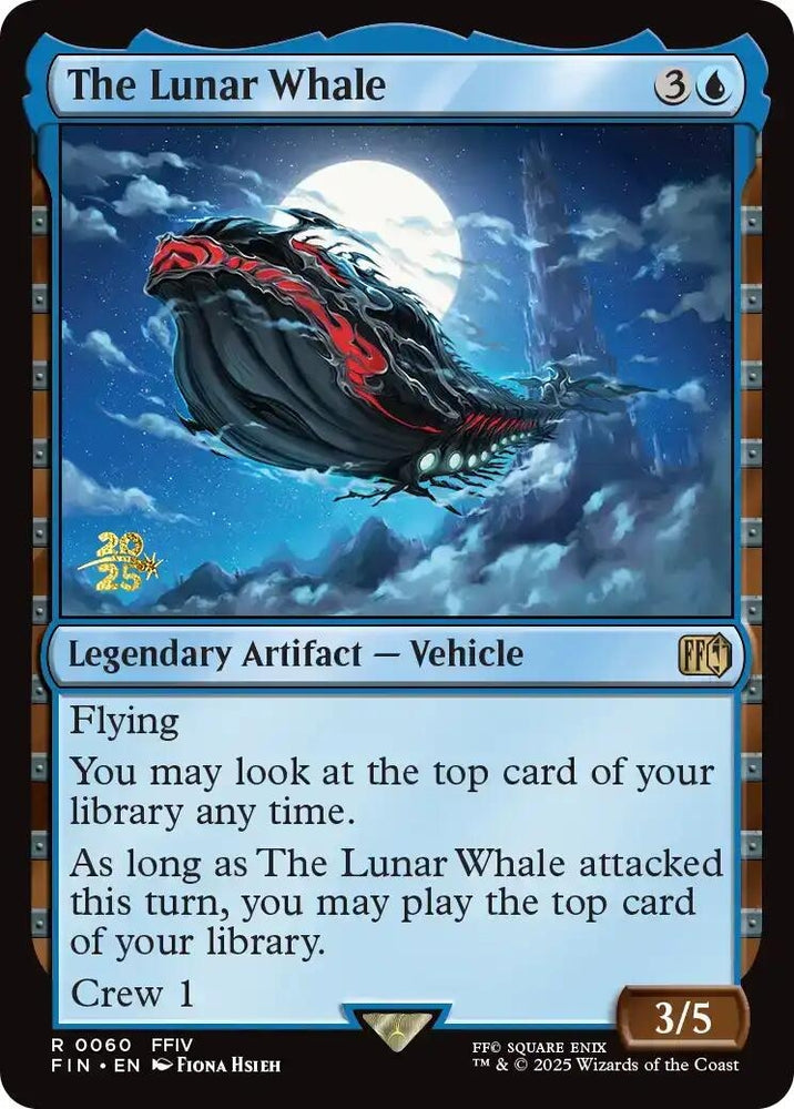 Image for The Lunar Whale (60) (Prerelease Cards) - Magic: The Gathering