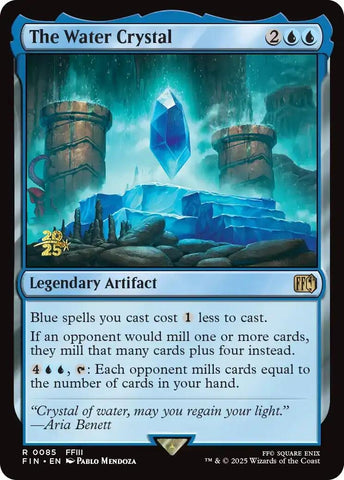 Image for The Water Crystal (85) (Prerelease Cards) - Magic: The Gathering