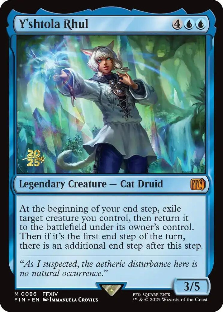 Image for Y'shtola Rhul (86) (Prerelease Cards) - Magic: The Gathering