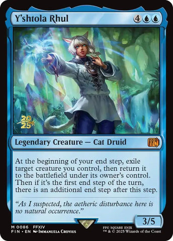 Image for Y'shtola Rhul (86) (Prerelease Cards) - Magic: The Gathering