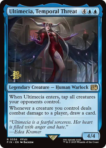 Image for Ultimecia, Temporal Threat (556) (Prerelease Cards) - Magic: The Gathering