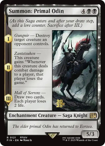 Image for Summon: Primal Odin (121) (Prerelease Cards) - Magic: The Gathering