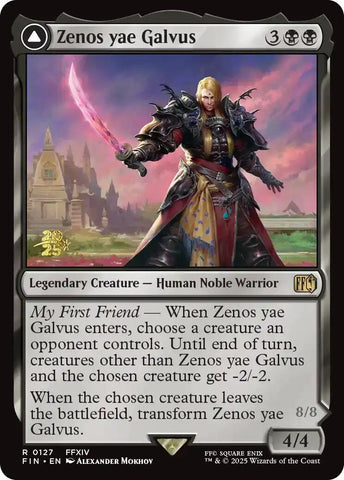 Image for Zenos yae Galvus (127) (Prerelease Cards) - Magic: The Gathering