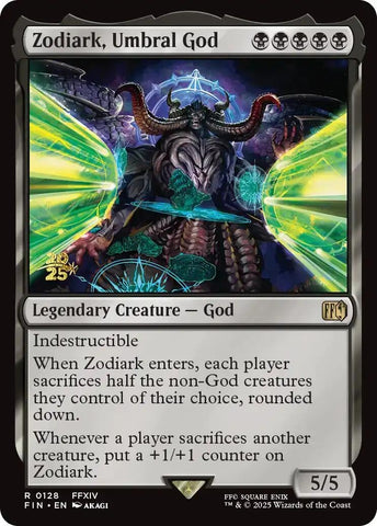 Image for Zodiark, Umbral God (128) (Prerelease Cards) - Magic: The Gathering