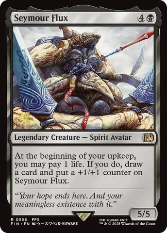 Image for Seymour Flux (558) (Prerelease Cards) - Magic: The Gathering