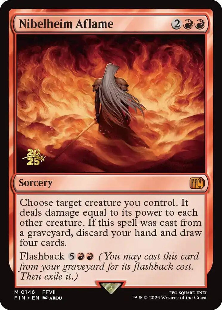 Image for Nibelheim Aflame (146) (Prerelease Cards) - Magic: The Gathering