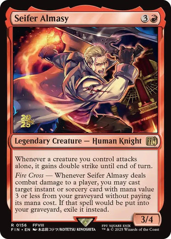 Image for Seifer Almasy (156) (Prerelease Cards) - Magic: The Gathering