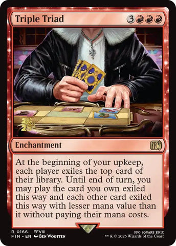 Image for Triple Triad (166) (Prerelease Cards) - Magic: The Gathering