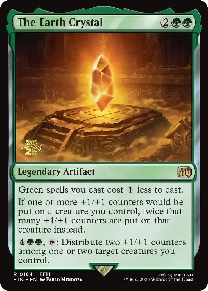 Image for The Earth Crystal (184) (Prerelease Cards) - Magic: The Gathering
