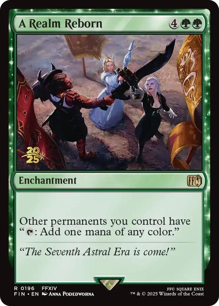 Image for A Realm Reborn (196) (Prerelease Cards) - Magic: The Gathering