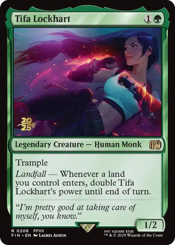 Image for Tifa Lockhart (206) (Prerelease Cards) - Magic: The Gathering