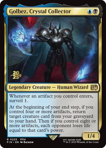 Image for Golbez, Crystal Collector (225) (Prerelease Cards) - Magic: The Gathering