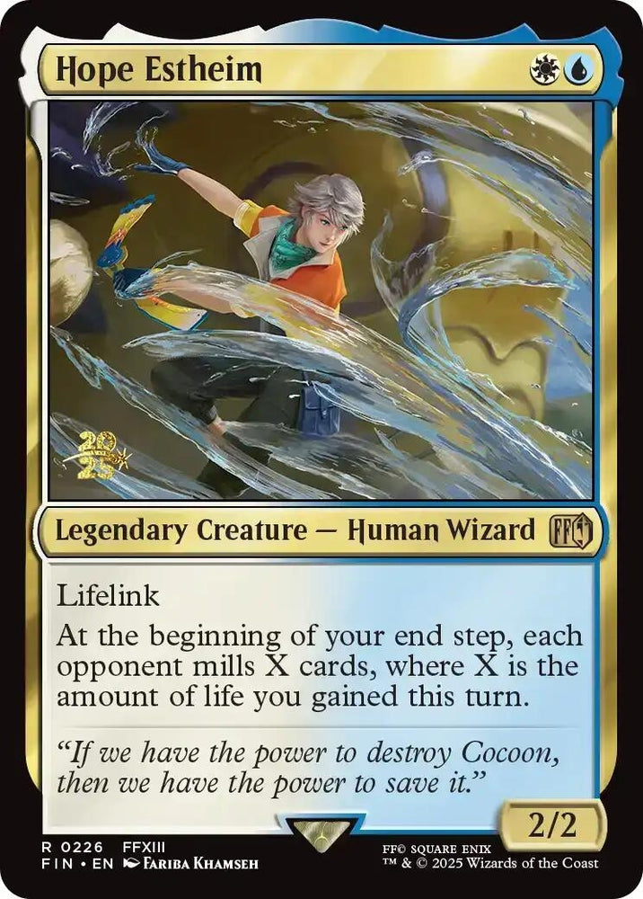 Image for Hope Estheim (226) (Prerelease Cards) - Magic: The Gathering