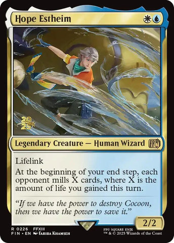 Image for Hope Estheim (226) (Prerelease Cards) - Magic: The Gathering