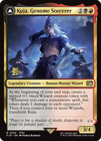 Image for Kuja, Genome Sorcerer (232) (Prerelease Cards) - Magic: The Gathering