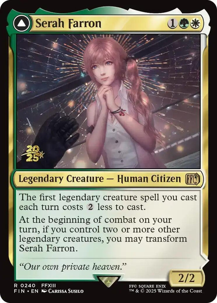 Image for Serah Farron (240) (Prerelease Cards) - Magic: The Gathering